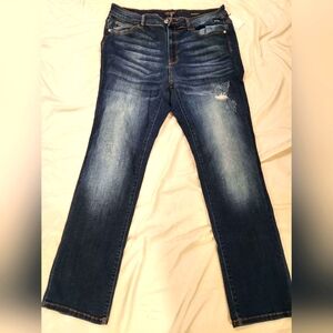Judy blue jeans 16w straight fit